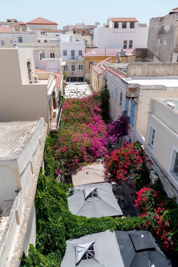 Theogonia Apartment Ermoupoli Exterior photo